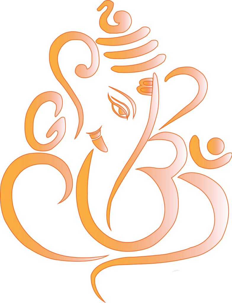 Astrologer Sunil Kumar blessed by Ganesha