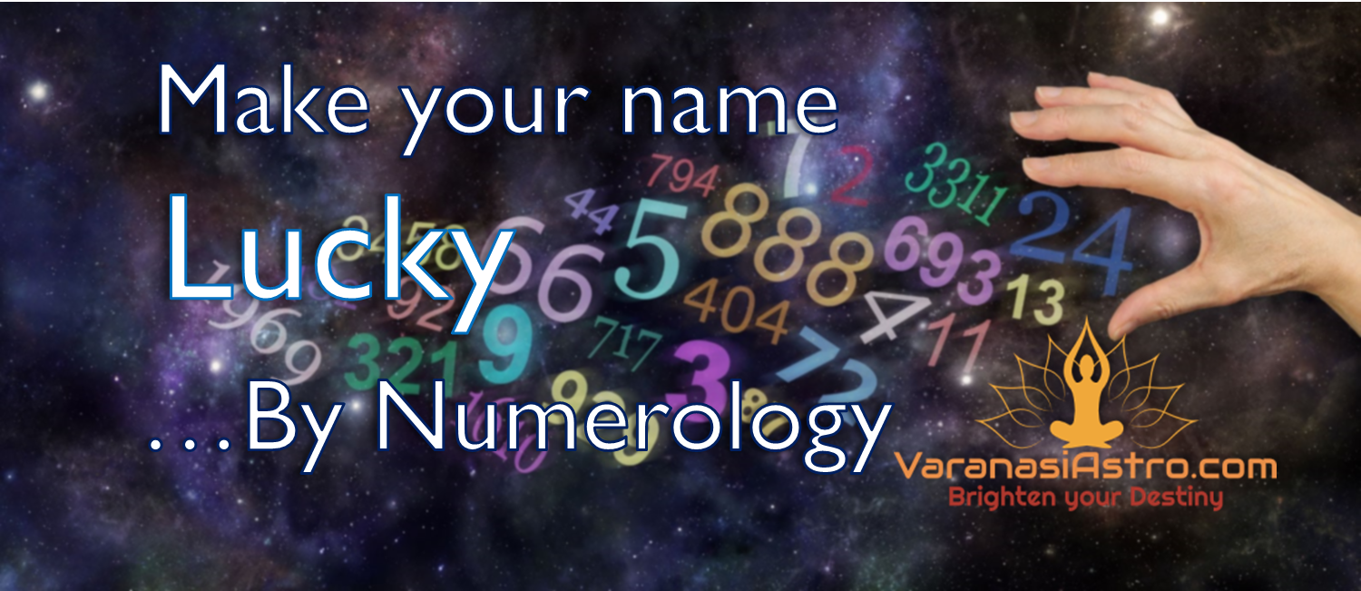 Name change by Numerology